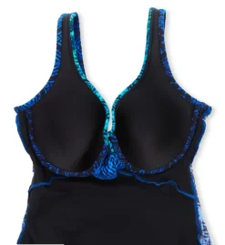 Miraclesuit Ocean Ombre It's A Wrap One Piece Swimsuit 6537580 -Freya Fashion Shop miraclesuit mira01 6537580 cs6