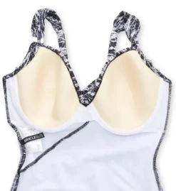 Miraclesuit Chevron Python Siren One Piece Swimsuit 6537917 -Freya Fashion Shop miraclesuit mira01 6537917 cs6