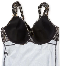 Miraclesuit Bronze Age Plunge Tankini Swim Top 6540102 -Freya Fashion Shop miraclesuit mira01 6540102 cs6