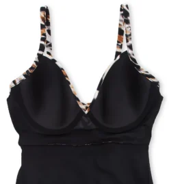 Miraclesuit Fur Realz Adora Swimdress 6552251 -Freya Fashion Shop miraclesuit mira01 6552251 cs6