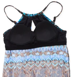 Miraclesuit Untamed Peephole Tankini Swim Top 6552260 -Freya Fashion Shop miraclesuit mira01 6552260 cs6