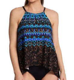 Miraclesuit Untamed Peephole Tankini Swim Top 6552260