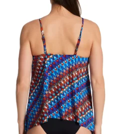 Miraclesuit Nepali Peephole Tankini Swim Top 6552660 -Freya Fashion Shop miraclesuit mira01 6552660 bs