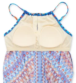 Miraclesuit Nepali Peephole Tankini Swim Top 6552660 -Freya Fashion Shop miraclesuit mira01 6552660 cs6