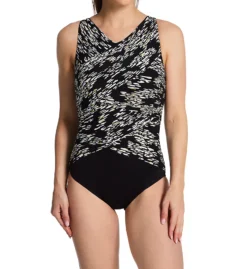 Miraclesuit Zari Brio One Piece Swimsuit 6553053