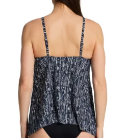 Miraclesuit Silver Shores Peephole Tankini Swim Top 6553760 -Freya Fashion Shop miraclesuit mira01 6553760 bs