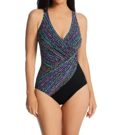 Miraclesuit Stitch It Oceanus One Piece Swimsuit 6554088