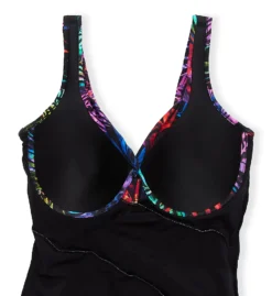 Miraclesuit Plus Size Tropicat Revele One Piece Swimsuit 6555619 -Freya Fashion Shop miraclesuit mira01 6555619 cs6