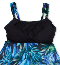 Miraclesuit Plus Size Useppa Dazzle Tankini Swim Top 6555626 -Freya Fashion Shop miraclesuit mira01 6555626 cs6