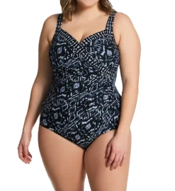 Miraclesuit Plus Size Palatium Sanibel One Piece Swimsuit 6555663