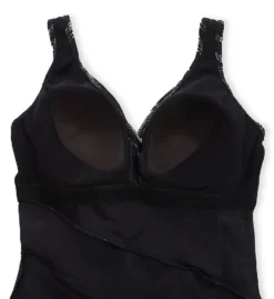 Miraclesuit Plus Size Linked In Oceanus One Piece Swimsuit 6555688 -Freya Fashion Shop miraclesuit mira01 6555688 cs6