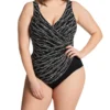 Miraclesuit Plus Size Linked In Oceanus One Piece Swimsuit 6555688 -Freya Fashion Shop miraclesuit mira01 6555688 gs