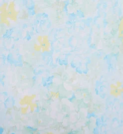 Miss Elaine Silkyknit Floral Short Sleeve Short Gown 203412 -Freya Fashion Shop miss elaine miss01 203412 cs1