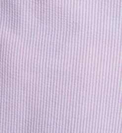 Miss Elaine Seersucker Short Sleeve Short Snap Front Robe 852612 -Freya Fashion Shop miss elaine miss01 852612 cs1