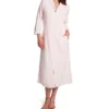 Miss Elaine Terry Long Sleeve Long Zip Robe 864013 -Freya Fashion Shop miss elaine miss01 864013 gs