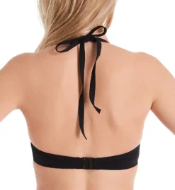 Miss Mandalay Icon Underwire Halter Plunge Bikini Swim Top IC01UH -Freya Fashion Shop miss mandalay mma01 ic01uh bs