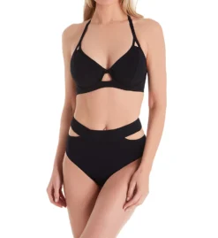 Miss Mandalay Icon Underwire Halter Plunge Bikini Swim Top IC01UH -Freya Fashion Shop miss mandalay mma01 ic01uh cs1