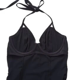 Miss Mandalay Icon Underwire Halter Plunge One Piece Swimsuit IC08UHS -Freya Fashion Shop miss mandalay mma01 ic08uhs cs2