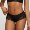 Montelle Essentials Lacy Brazilian Panty 9305 -Freya Fashion Shop montelle mont01 9305 gs