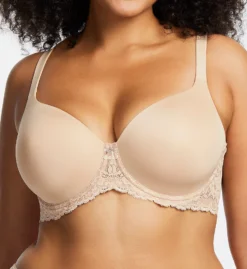 Montelle Essentials Pure Plus Full Cup T-Shirt Bra 9320 -Freya Fashion Shop montelle mont01 9320 cs5