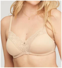 Montelle Wire-Free Dream Wireless Full Cup Bra 9326