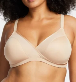 Montelle Essentials Wire Free Plus T-Shirt Bra 9327 -Freya Fashion Shop montelle mont01 9327 cs6