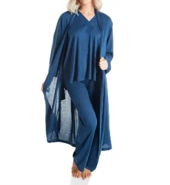 N By Natori Congo Kimono Sleeve Pajama Set AC6205 -Freya Fashion Shop n by natori nn01 ac6205 cs1