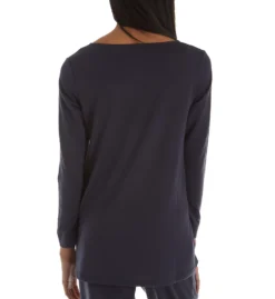 N By Natori NVious Long Sleeve Top EC5301 -Freya Fashion Shop n by natori nn01 ec5301 bs