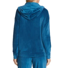 N By Natori Velour Hoodie Jacket NC9014 -Freya Fashion Shop n by natori nn01 nc9014 bs