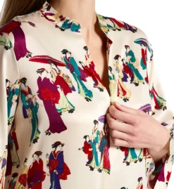 N By Natori Geisha Caftan PC0072 -Freya Fashion Shop n by natori nn01 pc0072 cs2