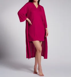 N By Natori Congo Robe PC4004 -Freya Fashion Shop n by natori nn01 pc4004 cs4