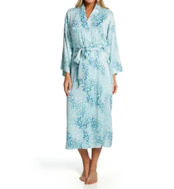 N By Natori Misty Leopard Robe PC4056