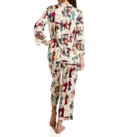 N By Natori Geisha PJ Set PC6172 -Freya Fashion Shop n by natori nn01 pc6172 bs