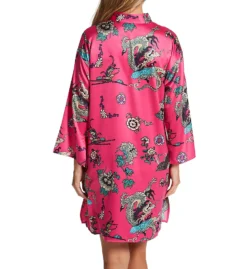 N By Natori Imperial Dragon Mandarin Sleepshirt QC2069 -Freya Fashion Shop n by natori nn01 qc2069 bs