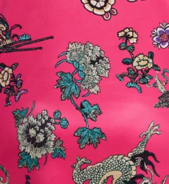 N By Natori Imperial Dragon Mandarin Sleepshirt QC2069 -Freya Fashion Shop n by natori nn01 qc2069 cs1