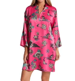 N By Natori Imperial Dragon Mandarin Sleepshirt QC2069