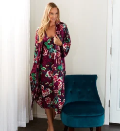 N By Natori Kasumi Robe QC4043 -Freya Fashion Shop n by natori nn01 qc4043 cs3