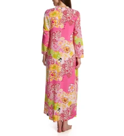 N By Natori Geisha Garden Mandarin Caftan RC0004 -Freya Fashion Shop n by natori nn01 rc0004 bs