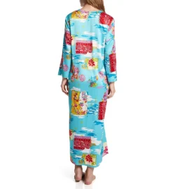 N By Natori Pacifica Long Caftan RC0040 -Freya Fashion Shop n by natori nn01 rc0040 bs