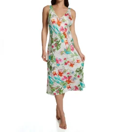 N By Natori Lotus Pond Gown RC3020