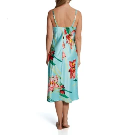 N By Natori Water Lily Gown RC3039 -Freya Fashion Shop n by natori nn01 rc3039 bs