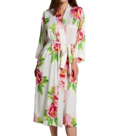 N By Natori Paradise Peony Robe RC4007 -Freya Fashion Shop n by natori nn01 rc4007 fs