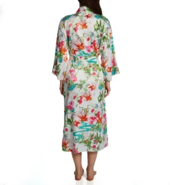 N By Natori Lotus Pond Robe RC4020 -Freya Fashion Shop n by natori nn01 rc4020 bs