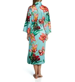 N By Natori Water Lily Robe RC4039 -Freya Fashion Shop n by natori nn01 rc4039 bs