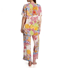 N By Natori Geisha Garden Mandarin PJ Set RC6004 -Freya Fashion Shop n by natori nn01 rc6004 bs