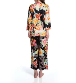 N By Natori Camellia Mandarin PJ Set RC6012 -Freya Fashion Shop n by natori nn01 rc6012 bs