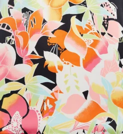 N By Natori Camellia Mandarin PJ Set RC6012 -Freya Fashion Shop n by natori nn01 rc6012 cs1