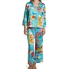 N By Natori Pacifica V-Neck PJ Set RC6040 -Freya Fashion Shop n by natori nn01 rc6040 gs