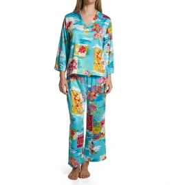 N By Natori Pacifica V-Neck PJ Set RC6040