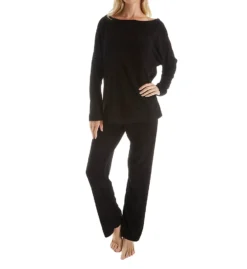 N By Natori Terry Lounge Pant XC7003 -Freya Fashion Shop n by natori nn01 xc7003 cs1